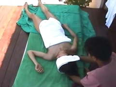 Hidden Cam Bali Female Tourist Gets A Happy Ending Massage