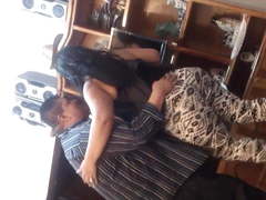 El CULOTE de la tia rosalva bailando