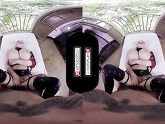 VR Cosplay X Jordan Pryce Is Sex Ninja VR Porn