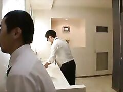 Busty office worker Kokone Mizutani fucked by her boss.