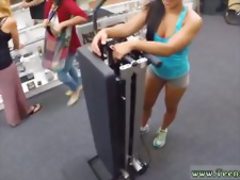 Brazilian lesbian ass slave Muscular Chick Spreads Eagle For Cash 