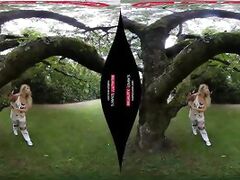 RealityLovers – Blond MILF in VR Porn